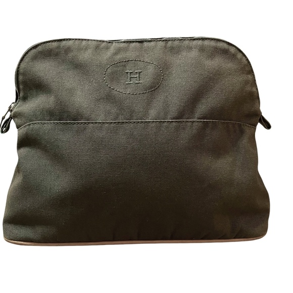 Hermès Bolide 31 Canvas Pouch | Convertible Crossbody - Picture 1 of 16